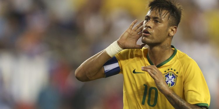 Neymar made Brazil’s captain again