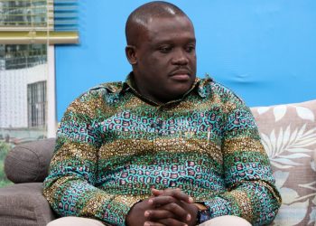 Rumble in Parliament: Kennedy Agyapong and Sam George nearly traded blows in Parliament today