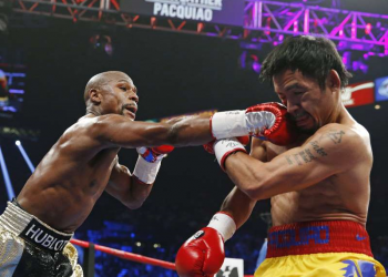 On again? Mayweather says he and Pacquiao will fight