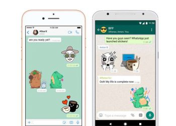 WhatsApp finally adds support for stickers