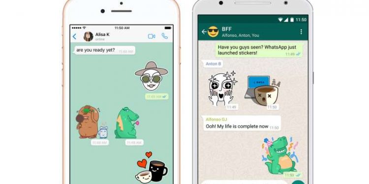 WhatsApp finally adds support for stickers