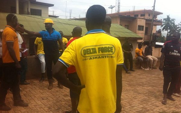 NPP’s Delta Force leader asks Ghanaians to pray for them