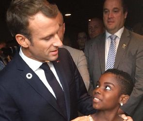 Meeting France’s President is one of the greatest moments in my life – DJ Switch