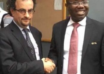 Jon Benjamin mocks Nyantakyi