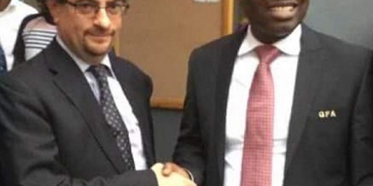 Jon Benjamin mocks Nyantakyi