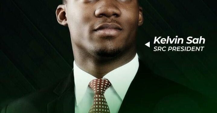 KNUST SRC Prez takes over Twitter