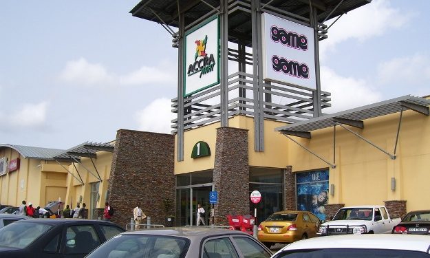 Two injured as ceiling collapse at Accra Mall