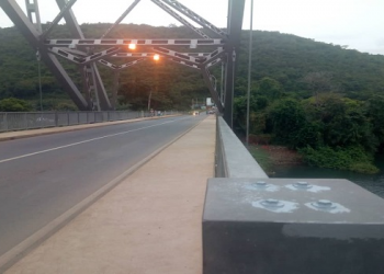 Stolen bolts and nuts on Adomi Bridge replaced