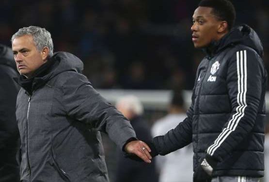 Mourinho wants Martial to stay at United