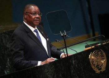 Malawi President sacks Vice President