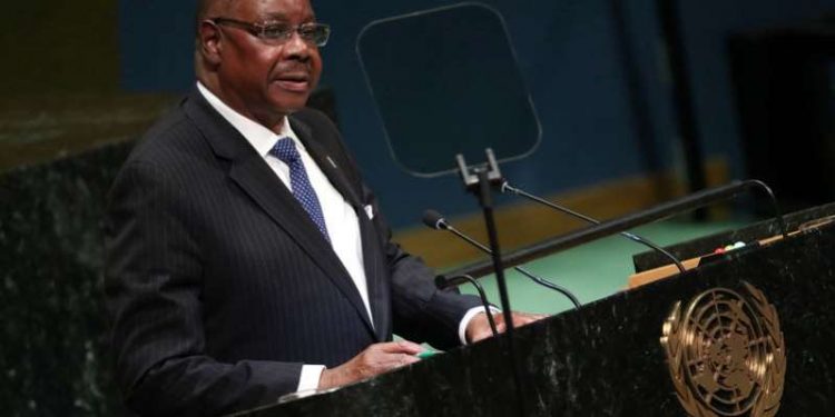 Malawi President sacks Vice President