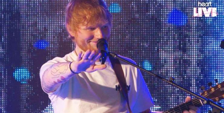 Ed Sheeran stops show to help fan propose to girlfriend