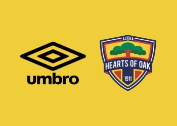 Hearts signs a deal with Umbro