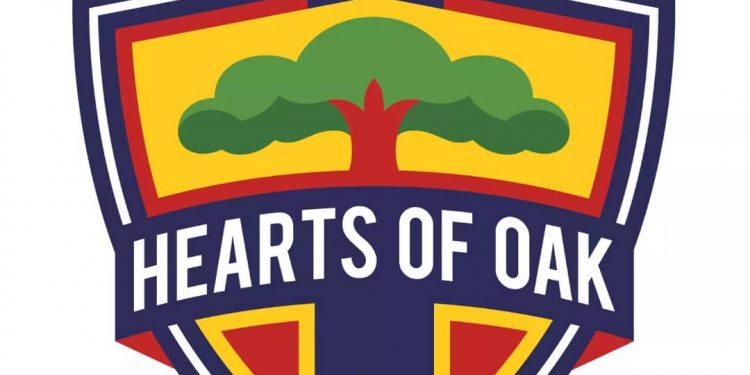 Hearts unveils new badge
