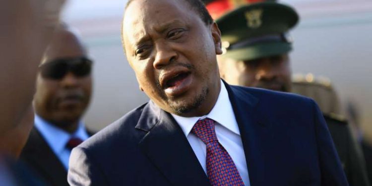 Uhuru pushes for more trade with China