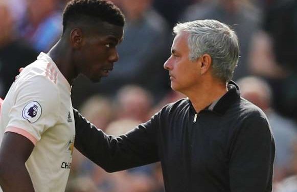 Mourinho and Pogba deny relationship is fractured