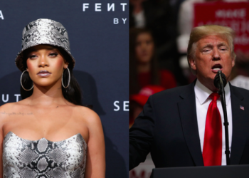 Rihanna, Pharrell and Axl Rose ask Trump to stop playing their music at his rallies