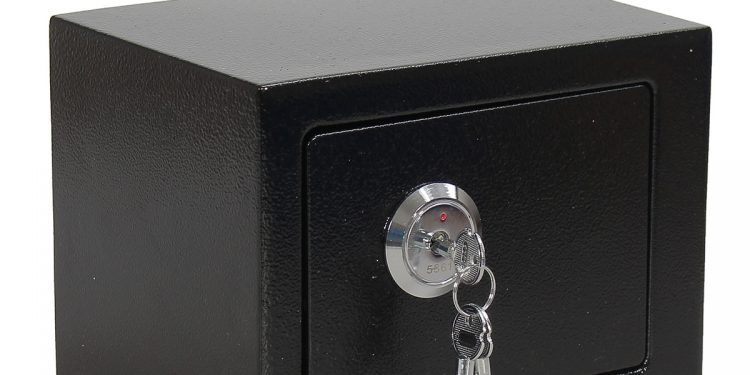 ¢20, 000 in a safe box in a tight security room mysteriously turns into papers