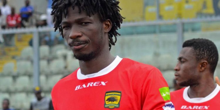 Yacouba yet to train with the Kotoko team