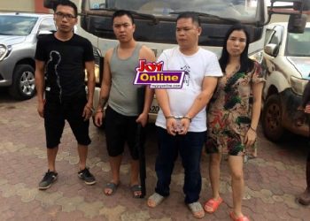 9 Chinese illegal miners arrested as ban on small-scale mining ends today