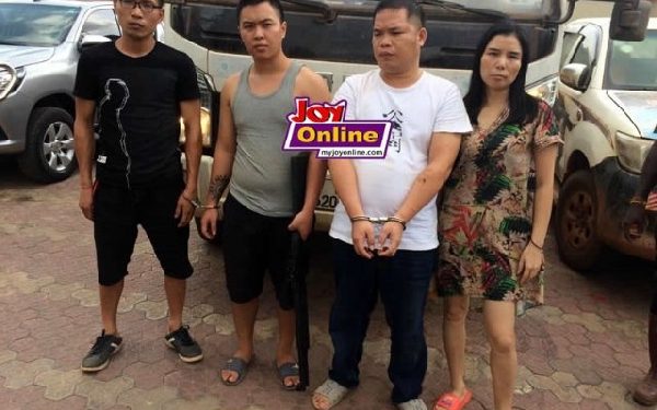 9 Chinese illegal miners arrested as ban on small-scale mining ends today