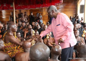 Asantehene praises Kufuor ahead of the JA Kufuor Cup