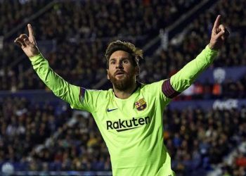 Messi sets new Barcelona record in scintillating Levante performance