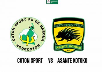 Kotoko draws Cotton Sport FC in the Confederation Cup