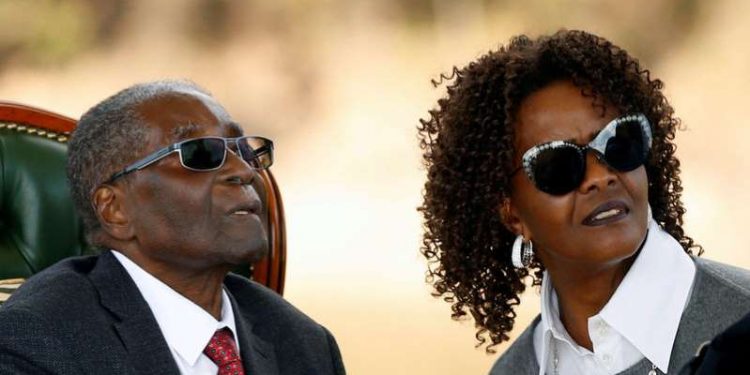South Africa issues arrest warrant for Zimbabwe’s Grace Mugabe