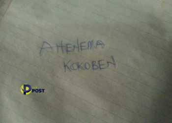 History: Etymology of Ahenema Kokoben