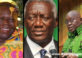 Asantehene, Kufuor and Nana Addo to watch the Kotoko-Ash Gold match together