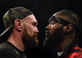 Tyson Fury weighs in three stone heavier than Deontay Wilder