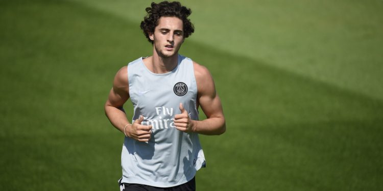 PSG will not select Adrian Rabiot in games due to contract dispute