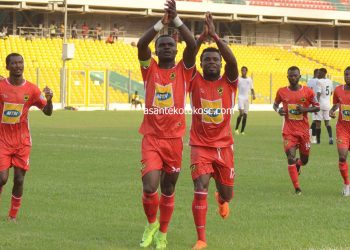 Asante Kotoko beats Inter Allies