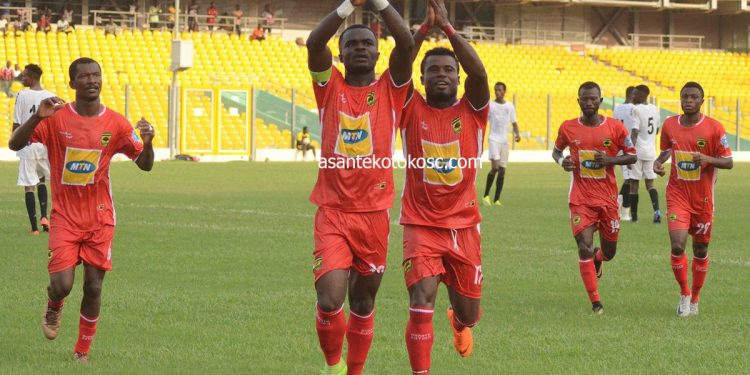 Asante Kotoko beats Inter Allies