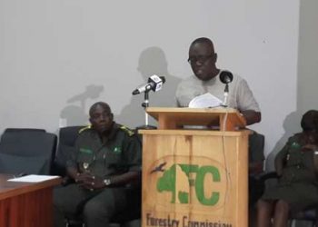 Youth in Afforestation workers fights the Forestry Commission over unpaid salaries