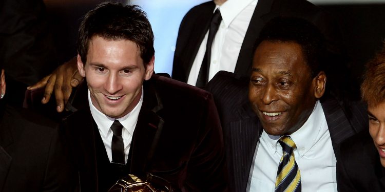 ‘Messi only has one skill!’ – Pele places himself & Maradona above Barcelona star