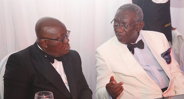 NDC Didn’t Pay My Ex- Gratia – Kufuor