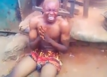 Sakawa boy goes mad at father’s funeral
