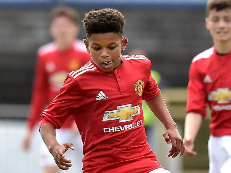 14-year-old Shoretire makes history in UEFA Youth League ...