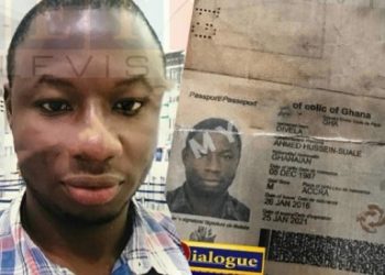 Anas’ partner, Ahmed Hussein-Suale killed while on his way home