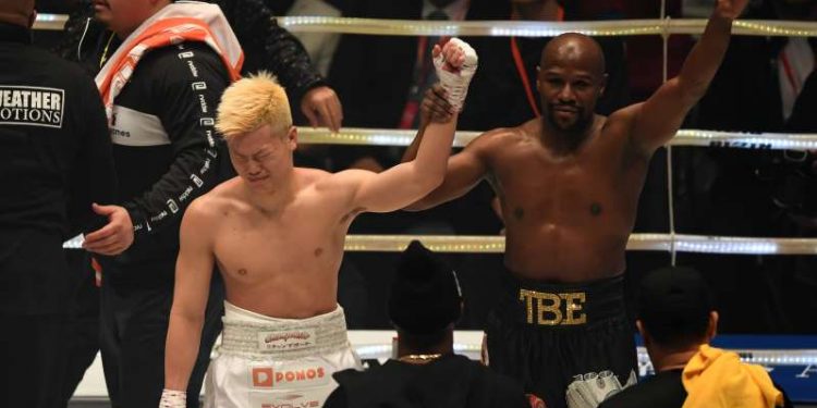 Mayweather made $9 million in 139 seconds on 31 December