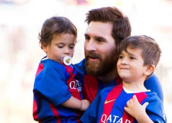 Messi: ‘My son Thiago criticises me’