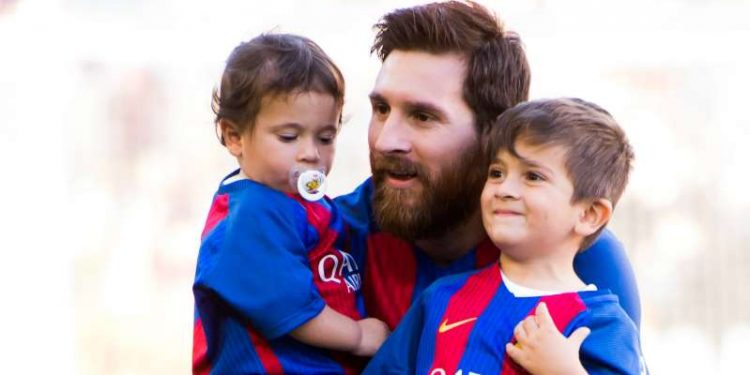 Messi: ‘My son Thiago criticises me’