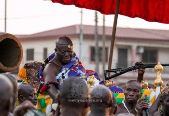 Asantehene congratulates the new Ya-Na, charges him to resolve all outstanding issues
