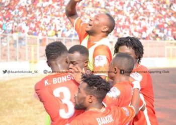 Kotoko beats Cotton Sport to end an 11-year curse