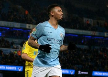 Manchester City 9 Burton Albion 0: Jesus grabs four as City cruise past Brewers