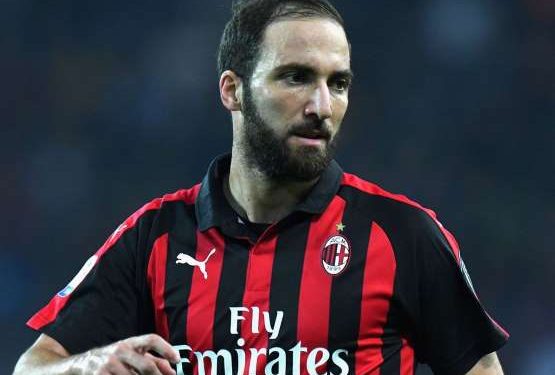 Gattuso resigned to Higuain departure