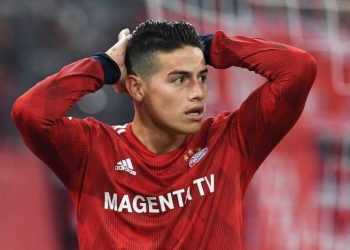 James Rodriguez blow for Arsenal as Bayern boss breaks transfer rumour silence