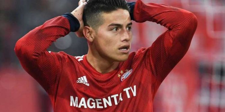 James Rodriguez blow for Arsenal as Bayern boss breaks transfer rumour silence